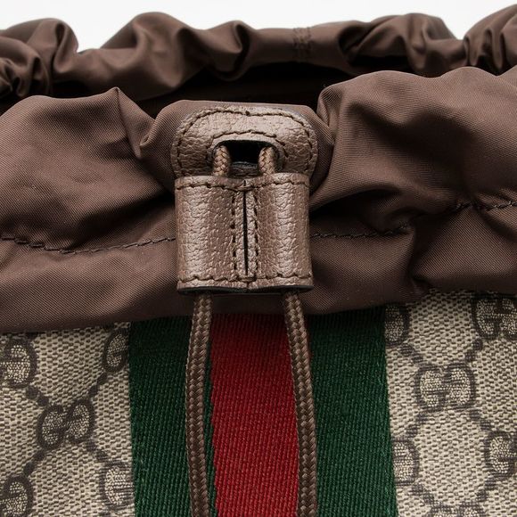 Gucci GG Supreme Ophidia Medium Backpack - Picture 9 of 12